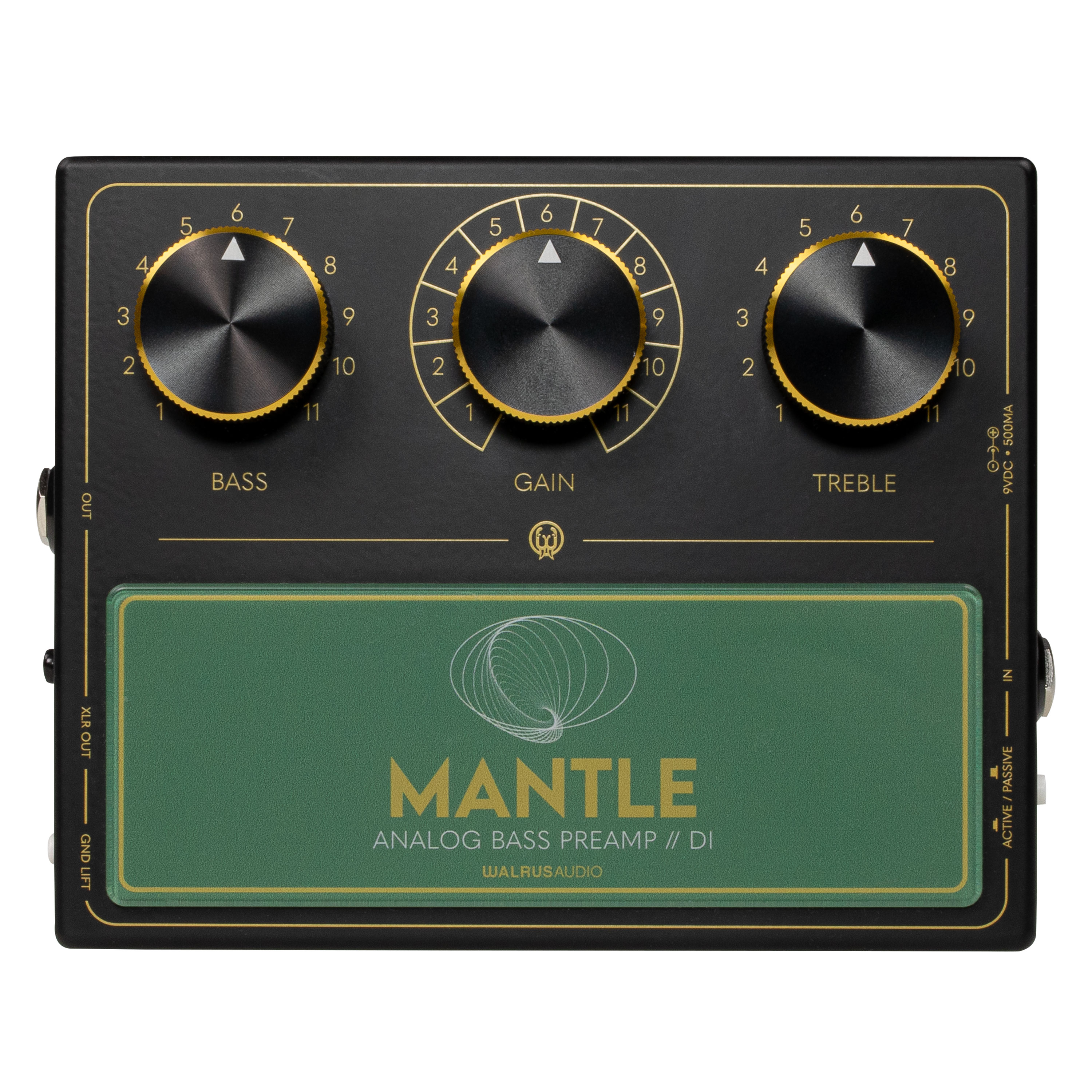Mantle - Preamp und DI für E-Bass
